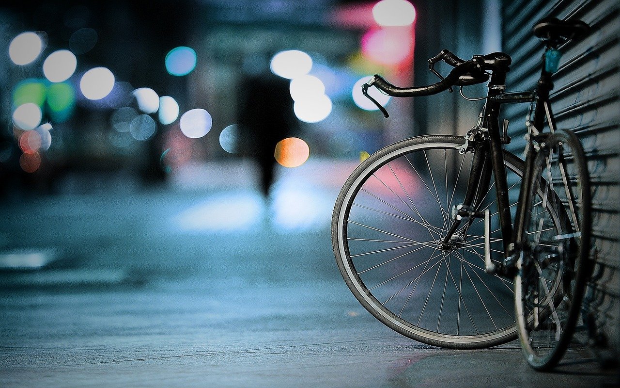 Un vélo non attaché ne restera jamais longtemps en place...