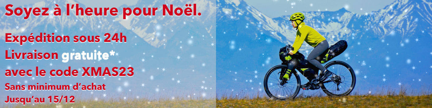 Cadeau de Noël pour cycliste
