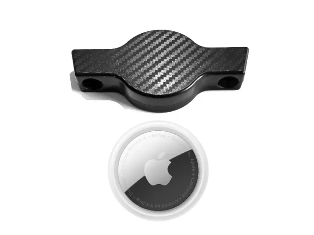 support sous selle et airtag