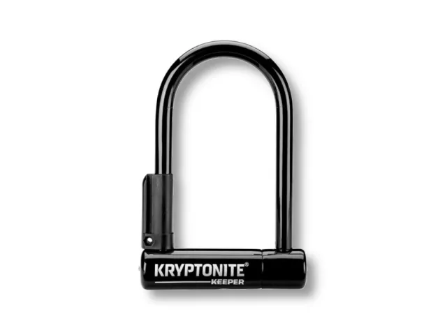 Antivols en U Kryptonite : Antivol U compact Kryptonite Keeper Mini-6 pour  vélo et trottinette