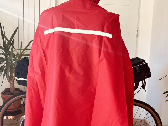 Poncho vélo dos