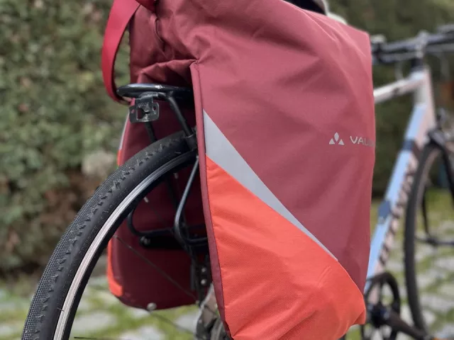 Vaude Road Master Urban Double - côté arrière