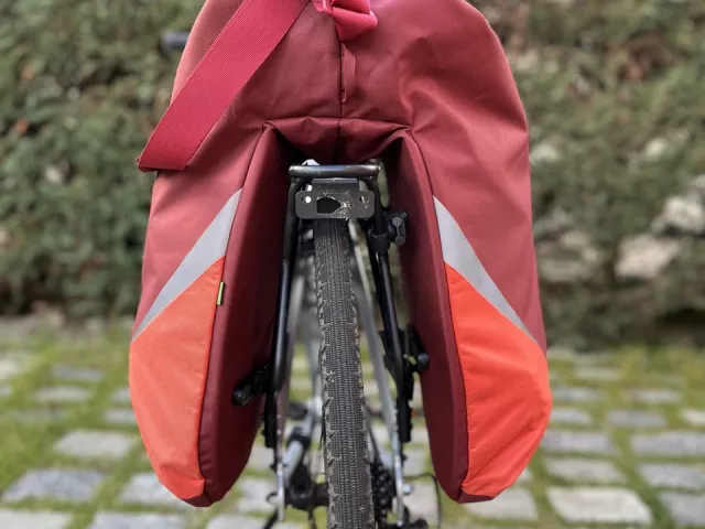 Vaude Road Master Urban Double - arrière