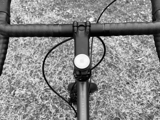 Support de vélo Airtag pour le suivi de localisation GPS anti