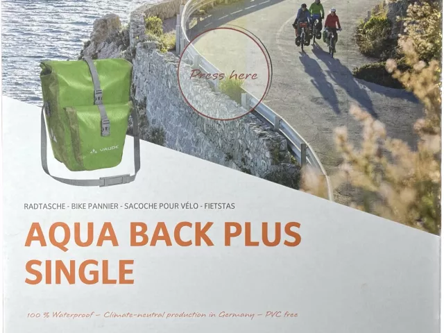 Vaude Aqua Back Plus logo