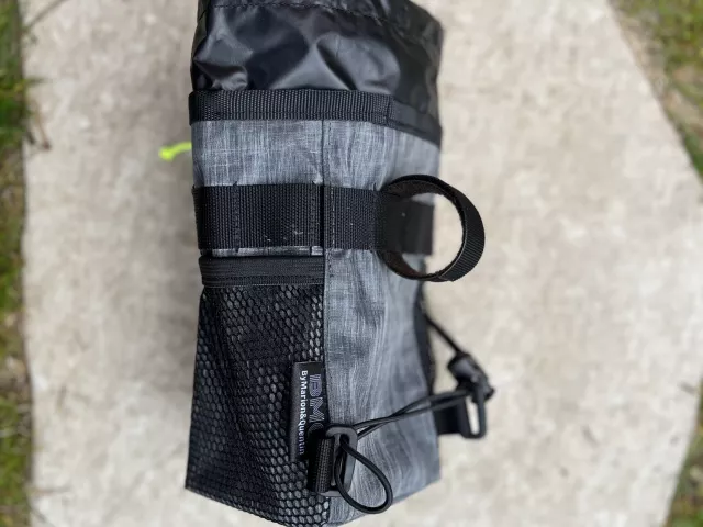 Food pouch bikepacking