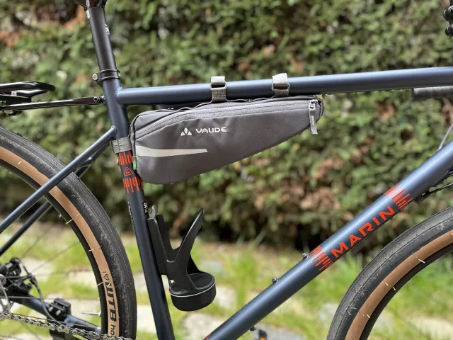 Vaude cruiser bag - sacoche de cadre vélo