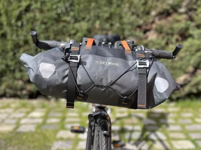 Ortlieb handlebar pack sacoche de guidon