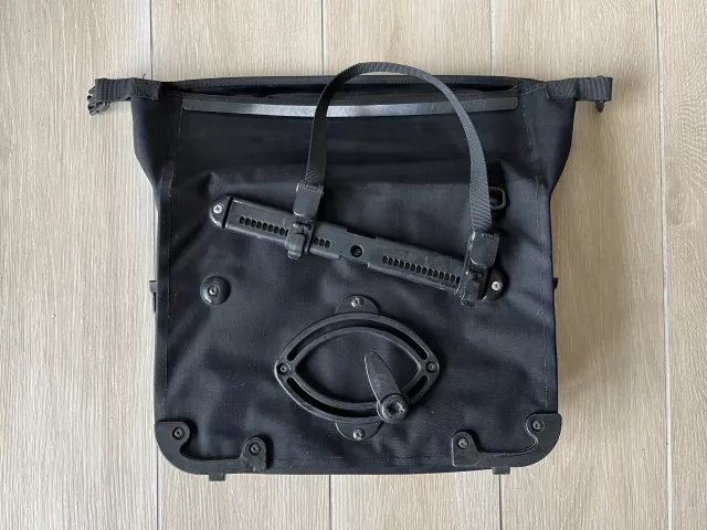 Ortlieb office bag fixations