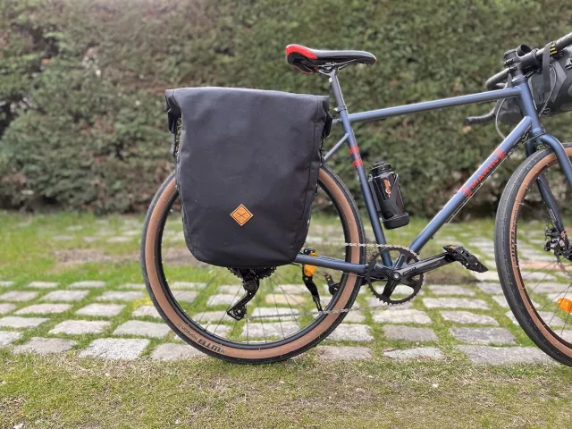 Restrap Pannier Large sur porte-bagages