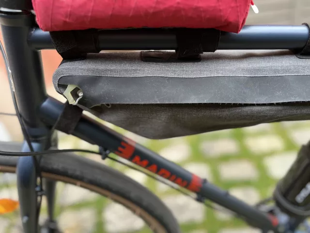 Sacoche bikepacking Alpkit frame bag