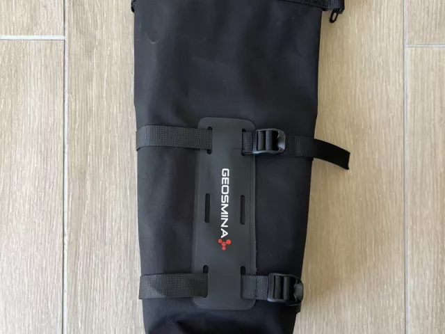 Sacoche de Fourche Geosmina Cargo Cage Bag 5.5 L Noir + Support