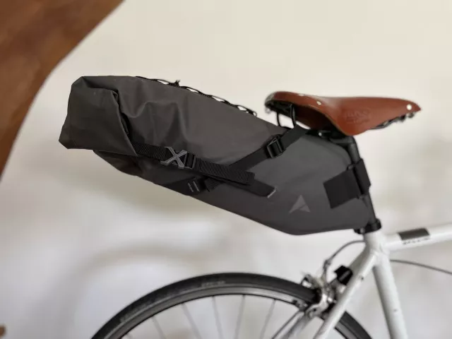 Hapo-G Mini sacoche sur guidon 2 L idéale pour cycliste