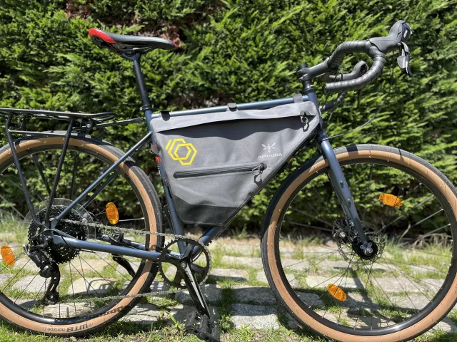 APIDURA EXPEDITION FULL FRAME PACK sacoche vélo bikepacking