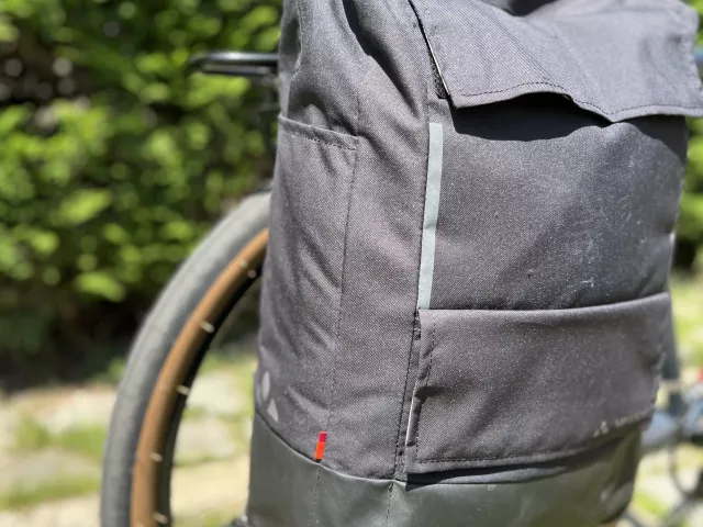 Sacoche Vaude Cyclist Pack Waxed d'occasion