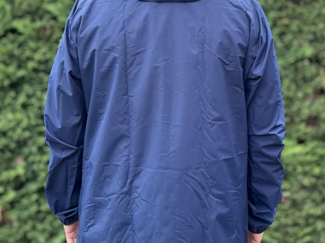 Veste de pluie vélo AGU GO RAIN - dos