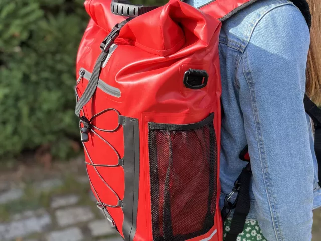 Sac à dos vélo imperméable