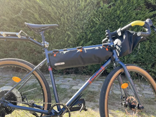 Sacoche de bikepacking Ortlieb d'occasion