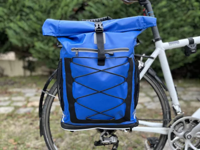 Bagagerie, Sacoche porte-bagage velotaf, Sac à dos vélo Elviros