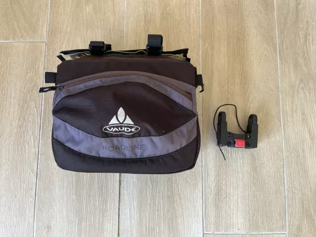 Sacoche de guidon Vaude Road avec adaptateur klickfix