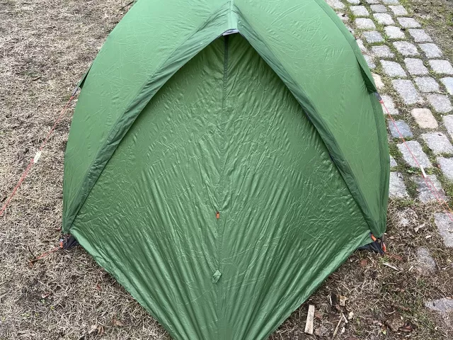 Vaude Hogan UL 2P coloris vert