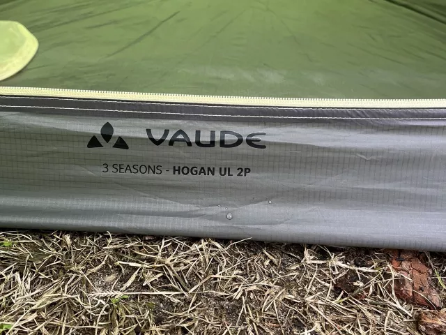 Vaude Hogan UL 2P intérieur