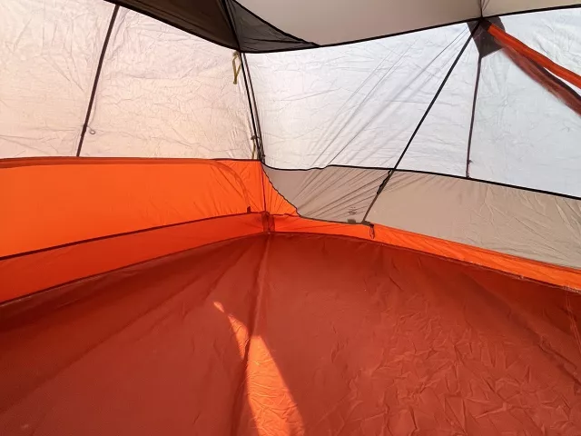 Tente Forclaz MT900 intérieur