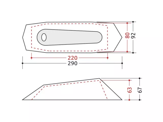 Camp Minima 1 SL tente de bikepacking