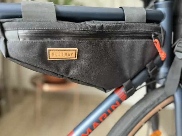 Restrap Frame Bag S sacoche cadre bikepacking