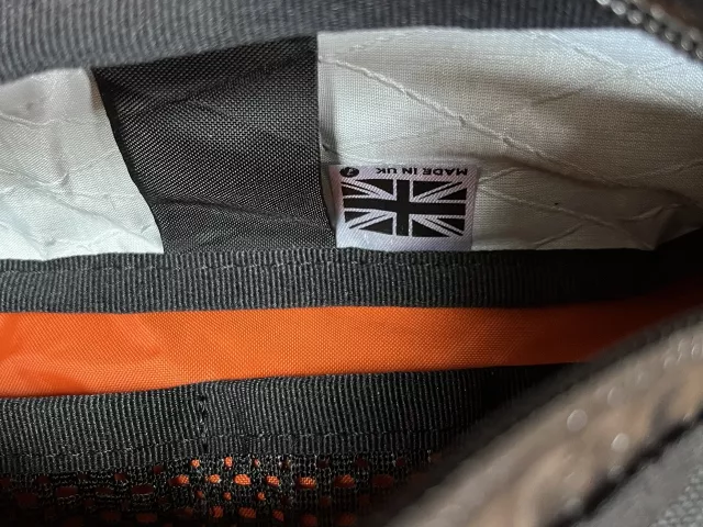 Restrap Frame Bag Made in UK