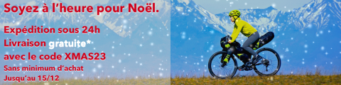 Cadeau de Noël pour cycliste