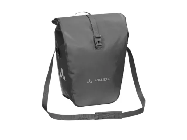 Sacoche porte bagage Vaude Aqua Back couleur rouge lava