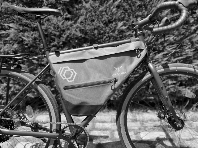 Dyken Frame Bag Bicycle - Support de téléphone étanche - Support