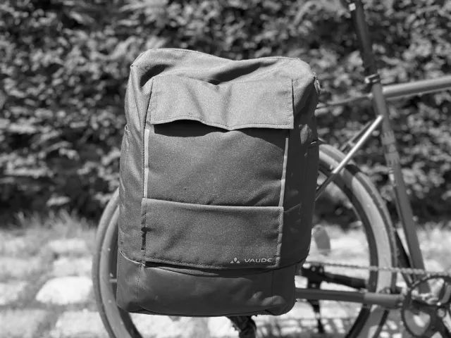 Sacoche Vaude Cyclist Pack Waxed