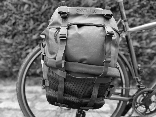 Sacoches d'occasion Ortlieb Bike Packer