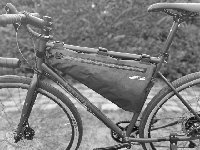Sacoche ortlieb bikepacking d'occasion