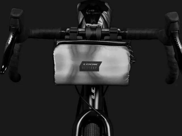 Restrap x Look Canister Bag sacoche de guidon bikepacking