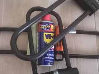 WD-40, le meilleur ami des antivols vélo ?