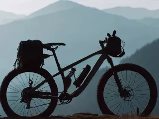 vtt en mode bikepacking